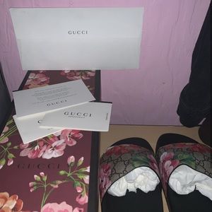 Gucci slides